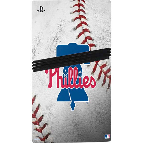 MLB Philadelphia Phillies Game Ball PS5 Pro Disk Bundle  Skin